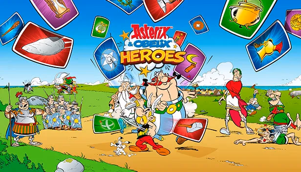 Asterix & Obelix: Heroes - Cover