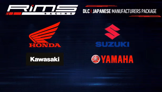 Cover image for RiMS Racing: Japanese Manufacturers Package