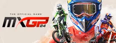 Cover image for MXGP 24: The Official Game