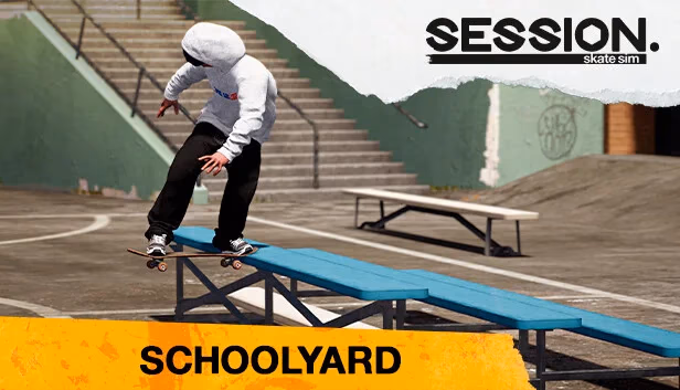 Cover image for Session: Skate Sim Schoolyard