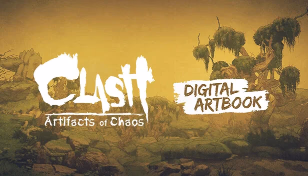 Clash - Digital Artbook - Cover