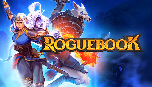 Cover image for Roguebook