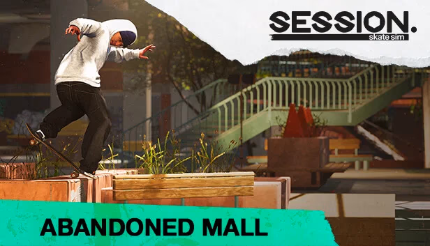 Cover image for Session: Skate Sim Abandoned Mall