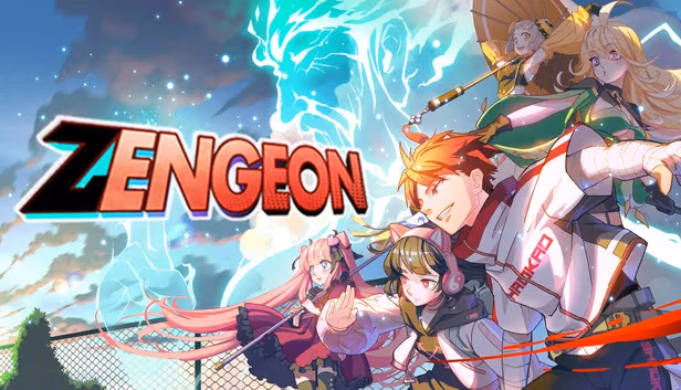 Cover image for Zengeon