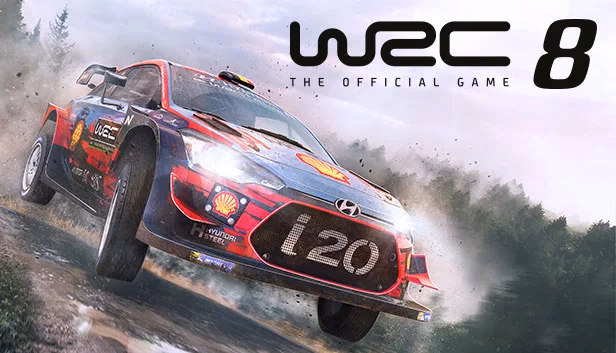 Cover image for WRC 8 FIA World Rally Championship