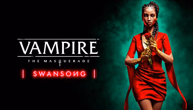 Cover image for Vampire: The Masquerade – Swansong