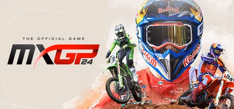 Cover image for MXGP 24: The Official Game