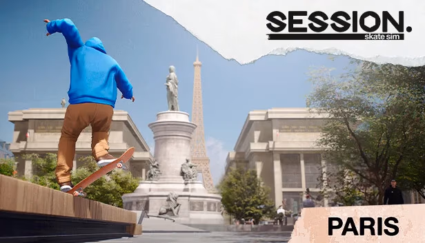 Cover image for Session: Skate Sim Paris