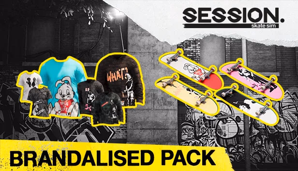 Cover image for Session: Skate Sim Brandalised® Pack