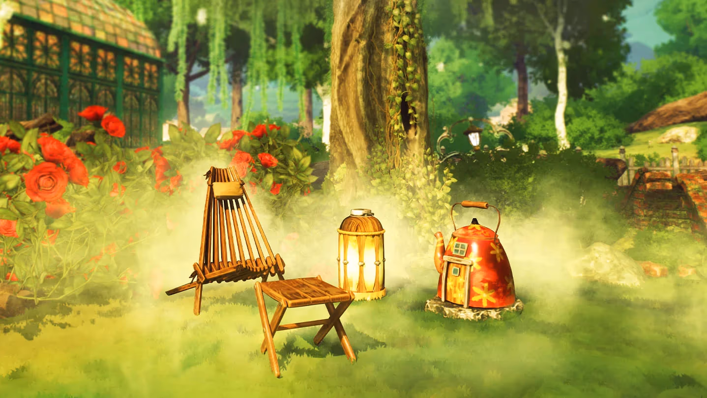 Game background