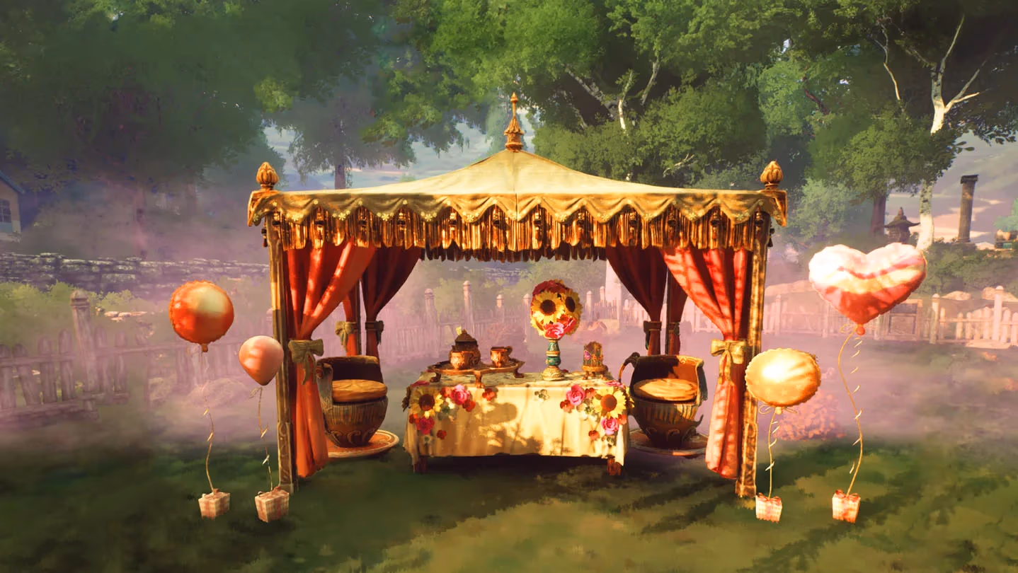 Game background
