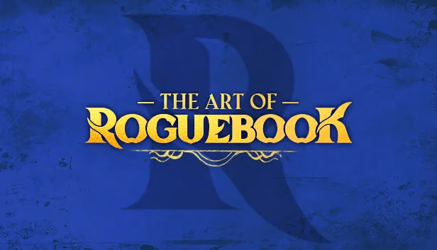 Cover image for Roguebook - The Art of Roguebook