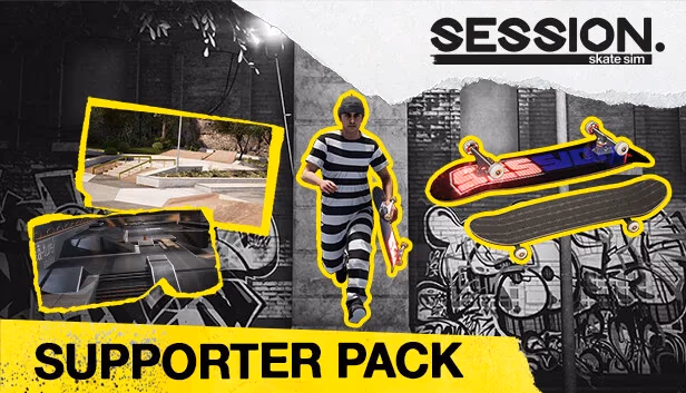 Cover image for Session: Skate Sim Supporter Pack