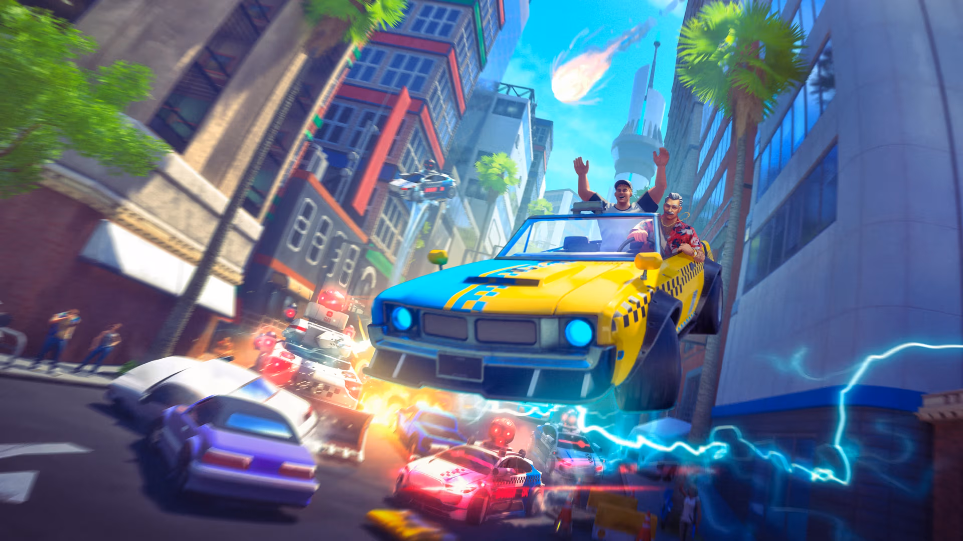 Game background