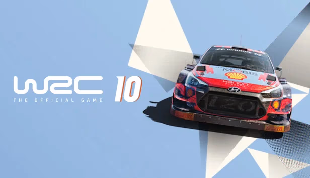 WRC 10 FIA World Rally Championship - Cover