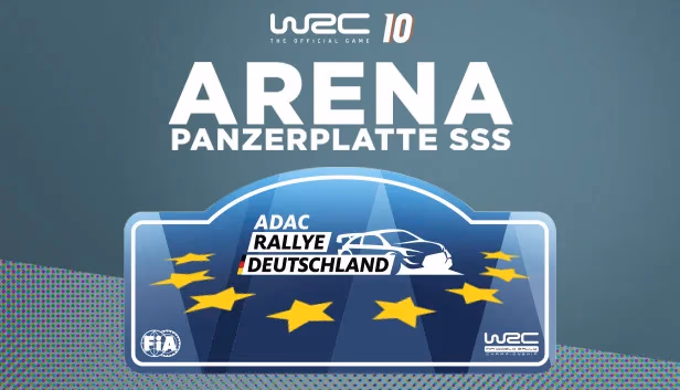 Cover image for WRC 10 Arena Panzerplatte SSS