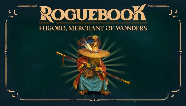 Cover image for Roguebook - Fugoro, Merchant of Wonders
