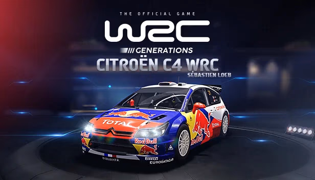 Cover image for WRC Generations - Citroën C4 WRC 2010