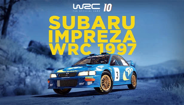Cover image for WRC 10 Subaru Impreza WRC 1997
