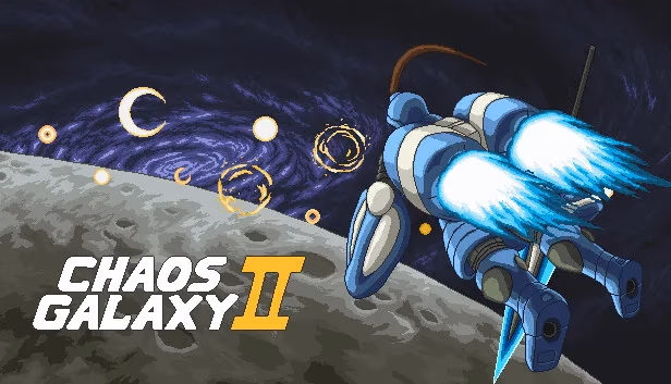 Cover image for Chaos Galaxy 2
