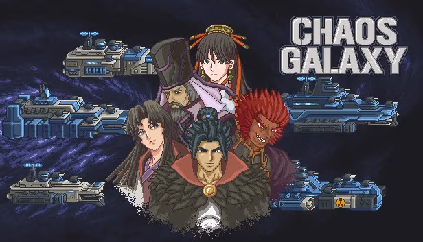Cover image for Chaos Galaxy