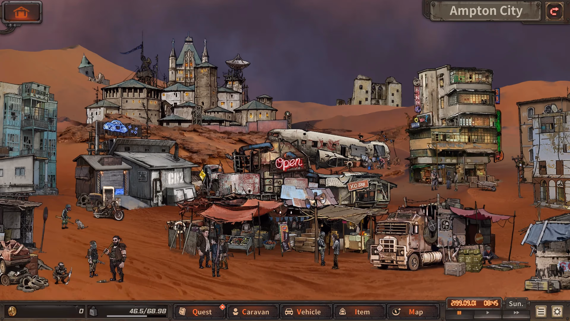 Game background
