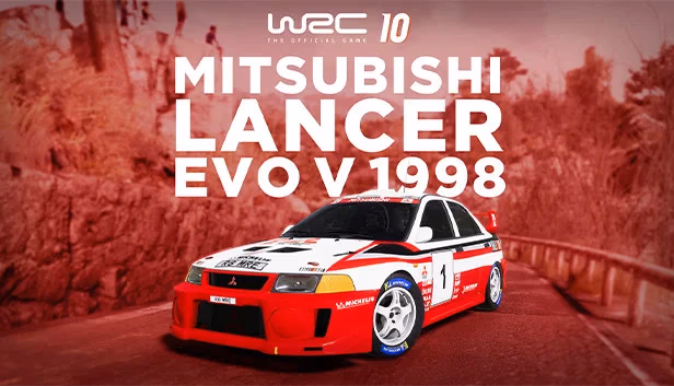 Cover image for WRC 10 Mitsubishi Lancer Evo V 1998