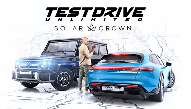 Cover image for Test Drive Unlimited Solar Crown