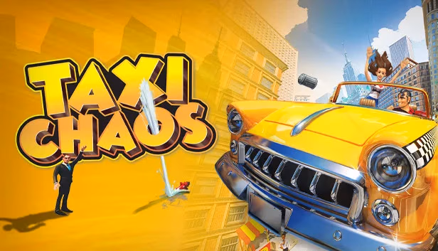 Cover image for Taxi Chaos