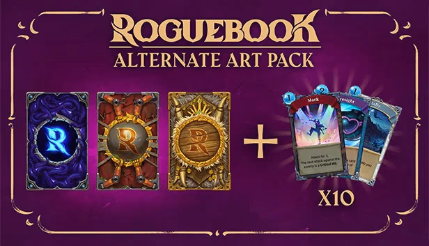 Cover image for Roguebook - Alternate Art Pack