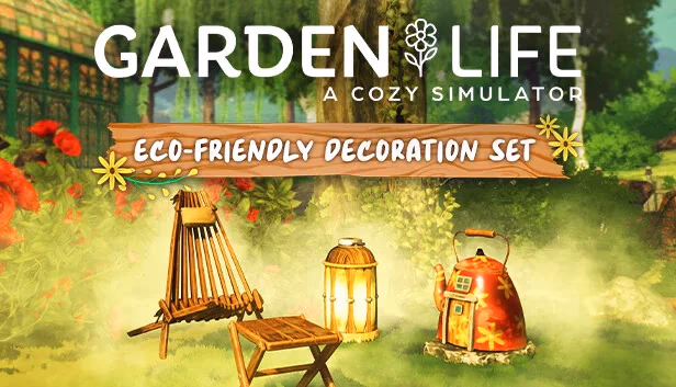 Garden Life - Eco-friendly Decoration Set - Cover