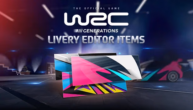 Cover image for WRC Generations - Livery editor extra items