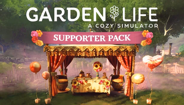 Garden Life - Supporter Pack - Cover