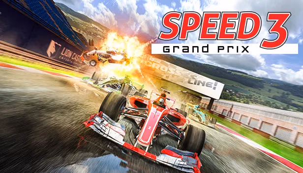 Cover image for Speed 3: Grand Prix