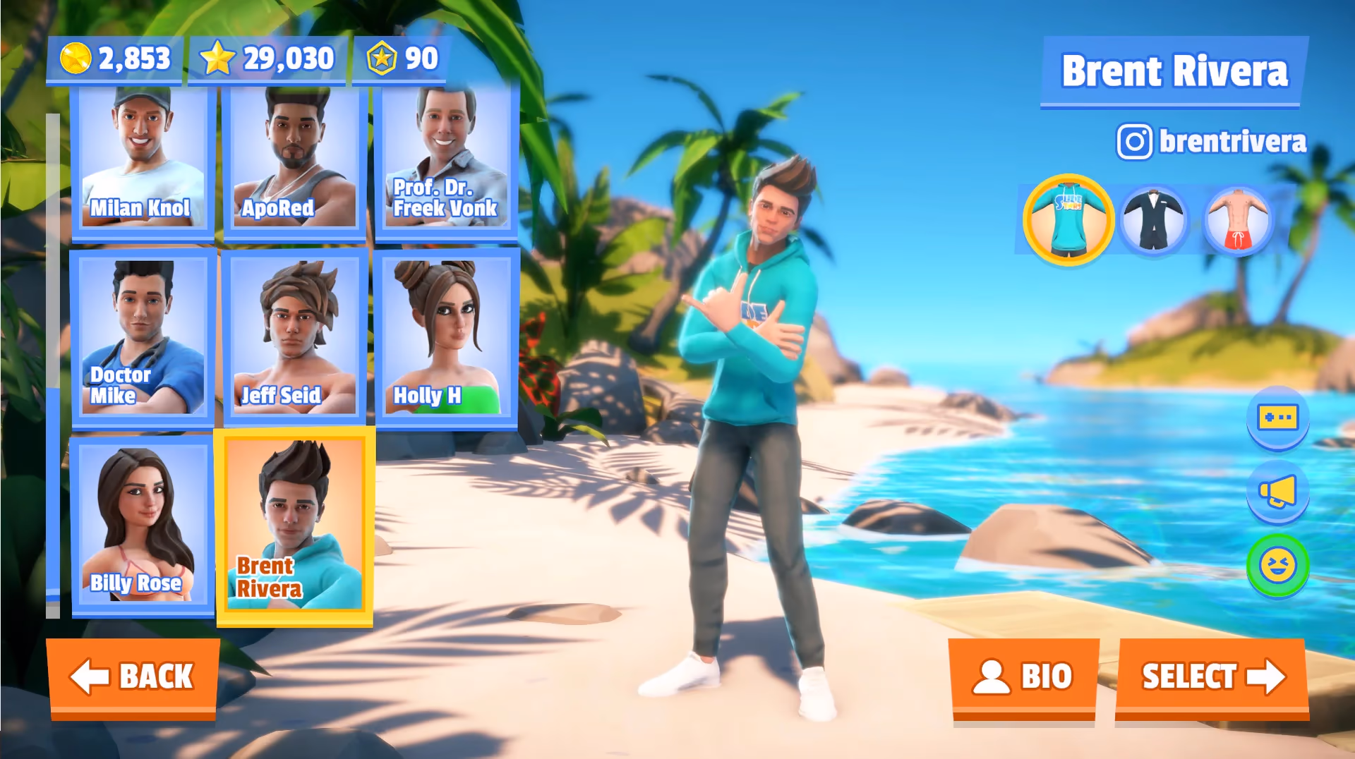 Game background