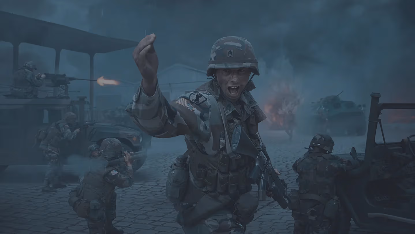 Game background