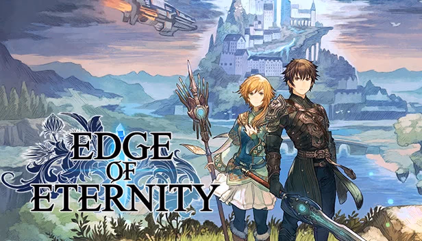 Edge Of Eternity - Cover