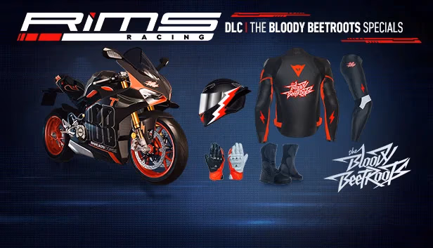 Cover image for RiMS Racing: The Bloody Beetroots Specials