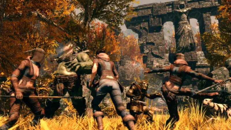 Game background