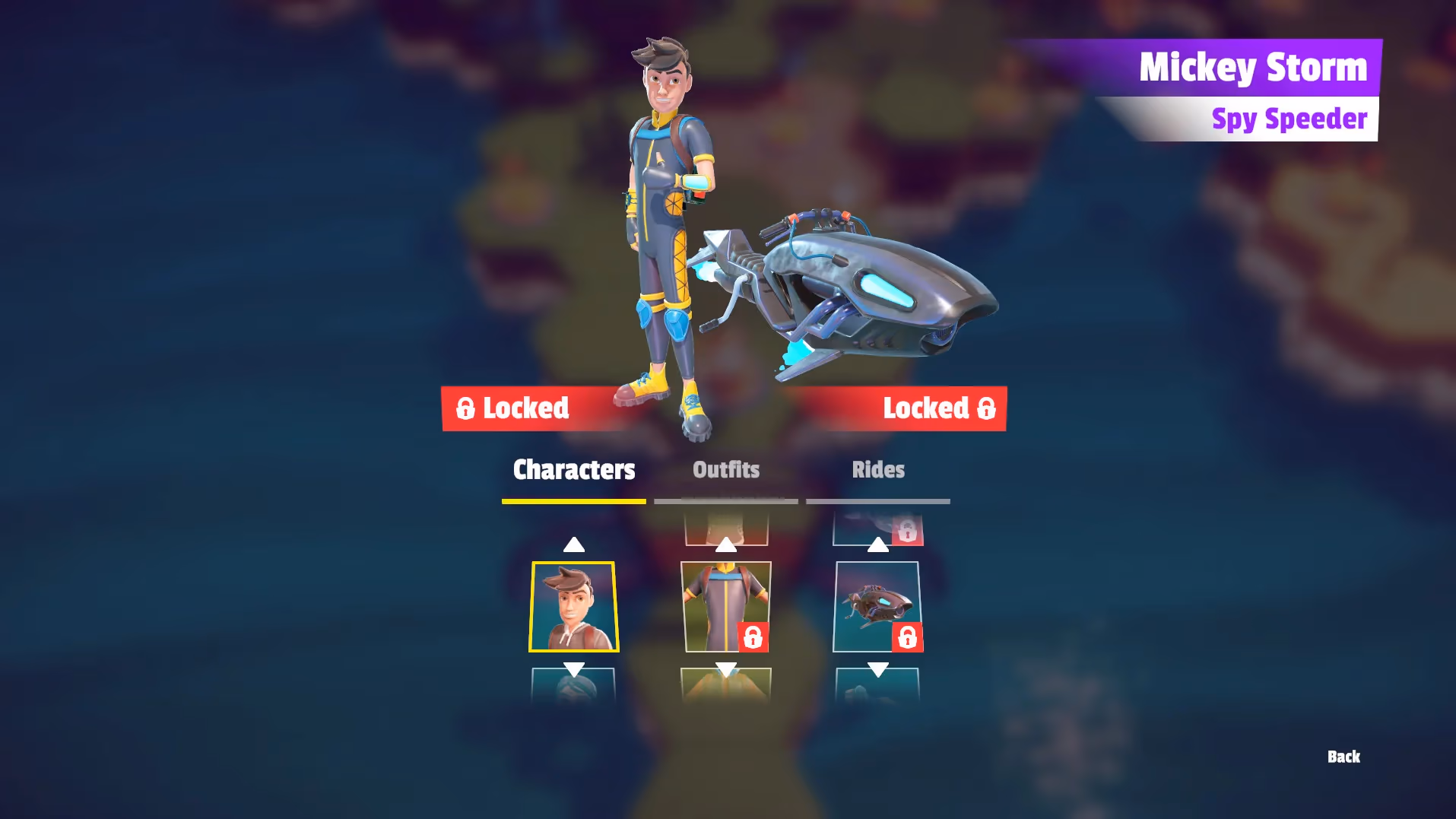 Game background
